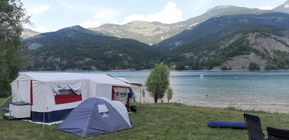 Campéole du Lac Serre-Poncon