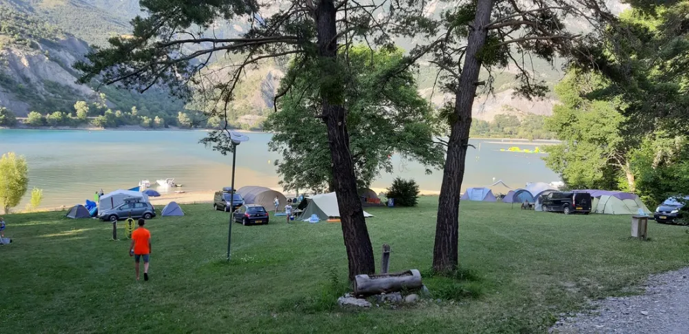 Campéole du Lac Serre-Poncon