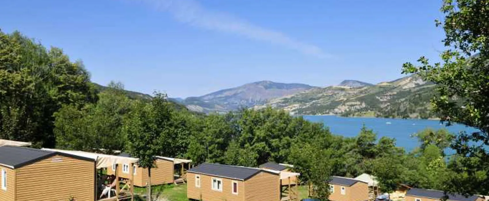 Campéole du Lac Serre-Poncon