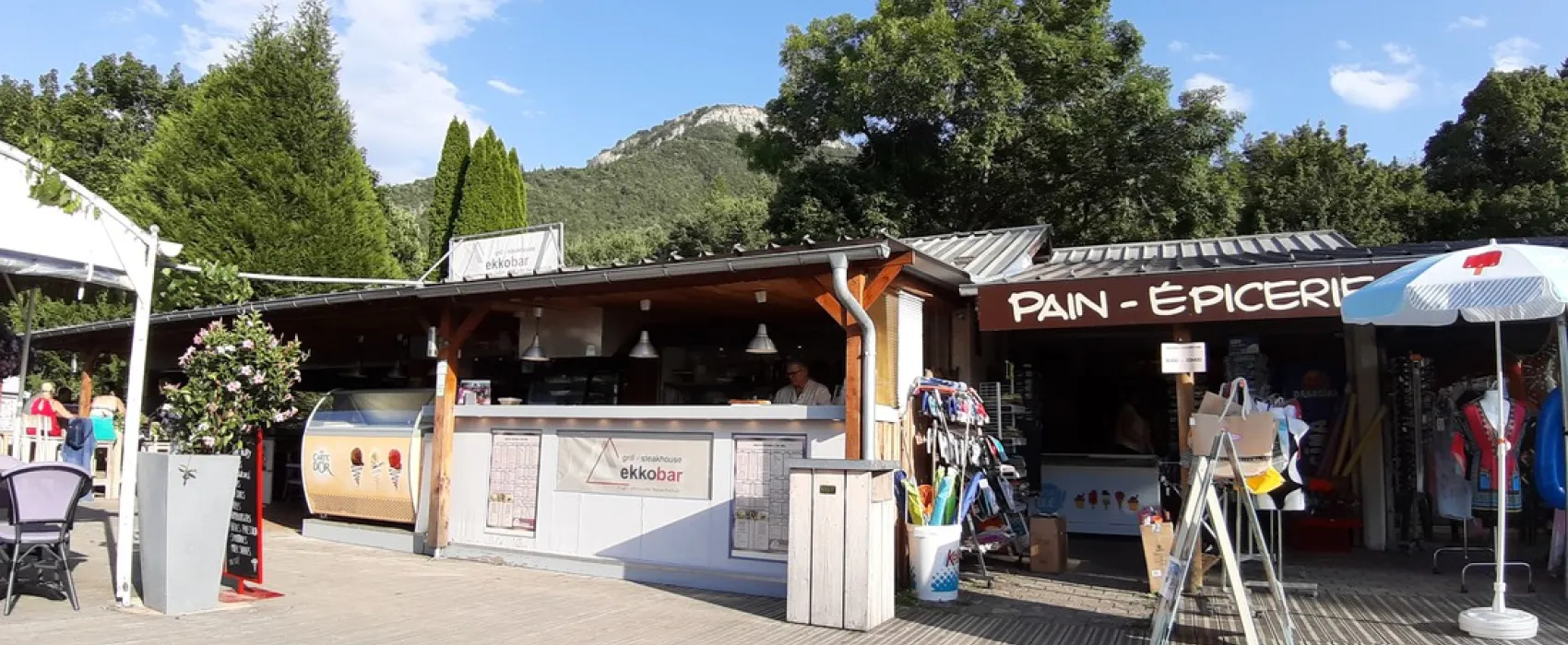 Campéole du Lac Serre-Poncon