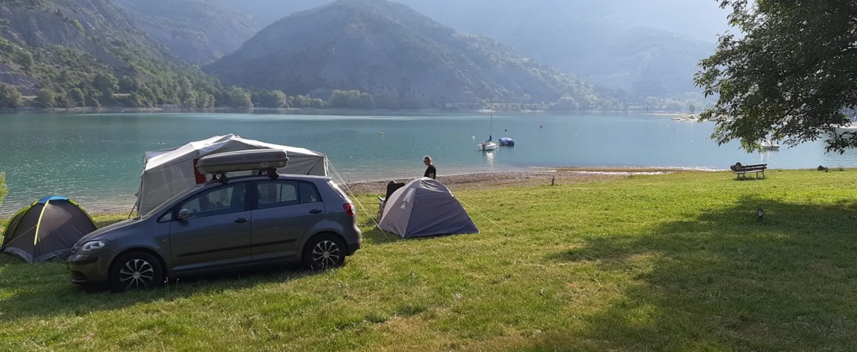 Campéole du Lac Serre-Poncon