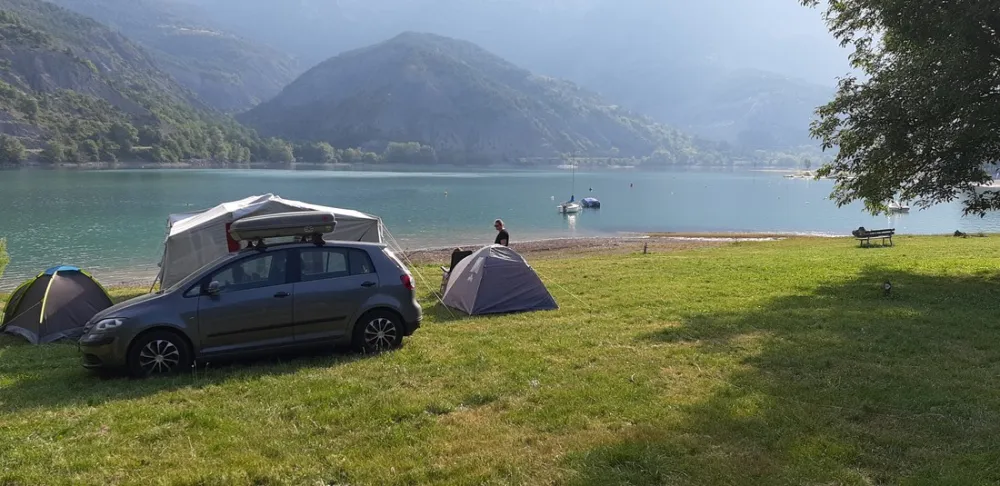 Campéole du Lac Serre-Poncon