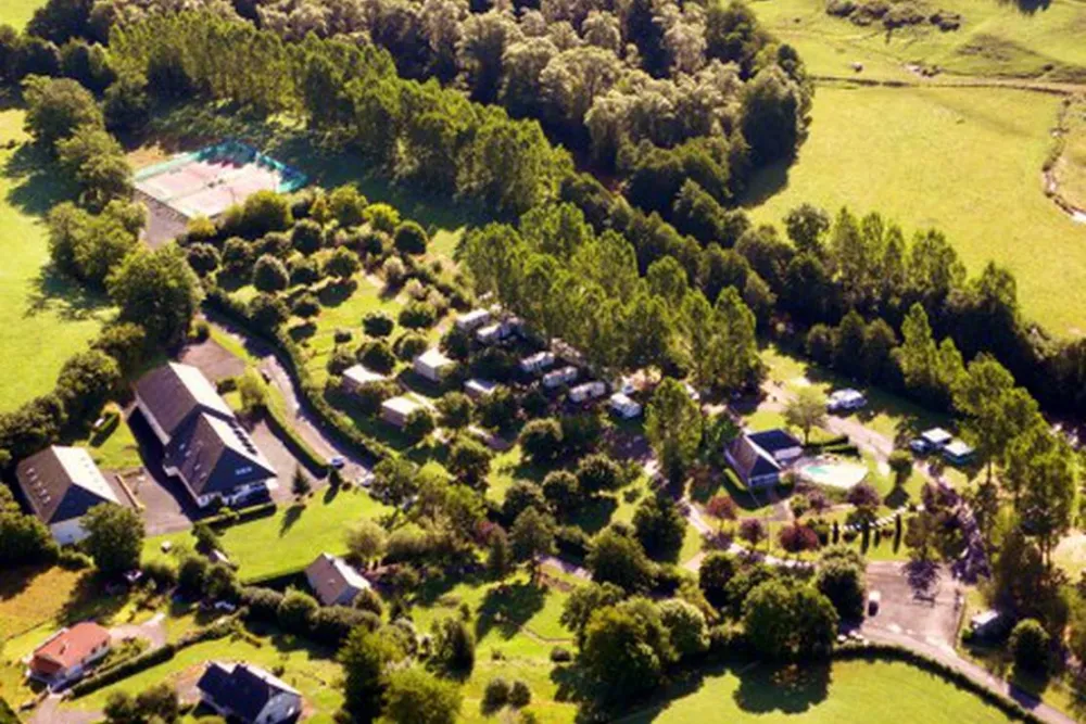 Camping municipal du Val De Cère