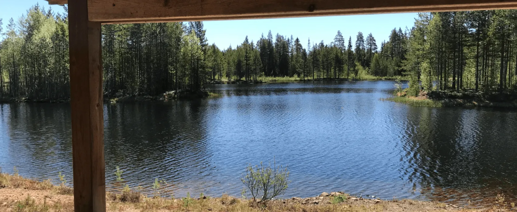 Vildmarksfisket i Mora