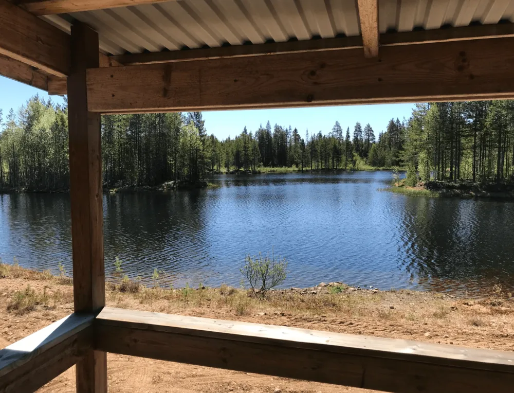 Vildmarksfisket i Mora