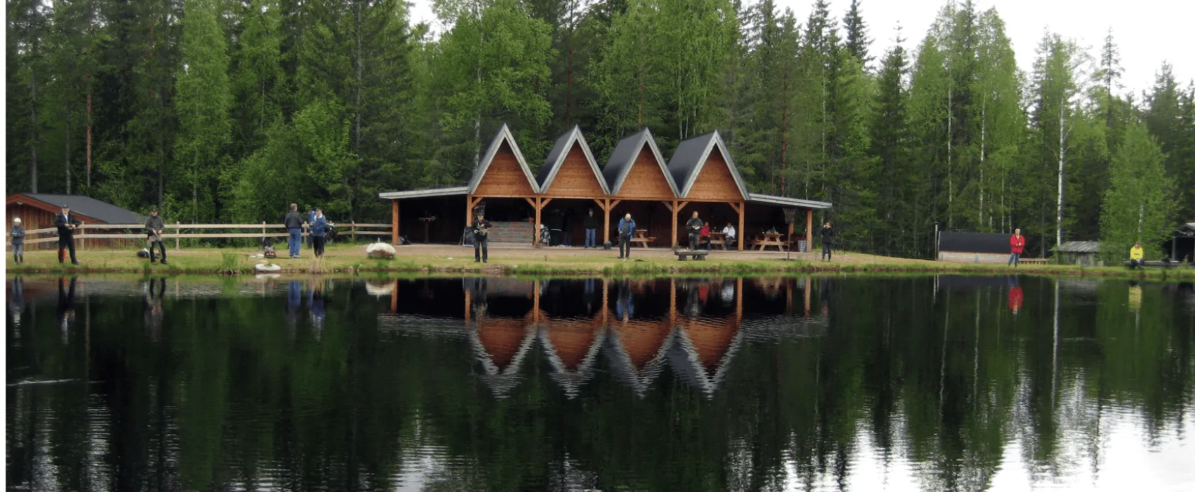 Vildmarksfisket i Mora