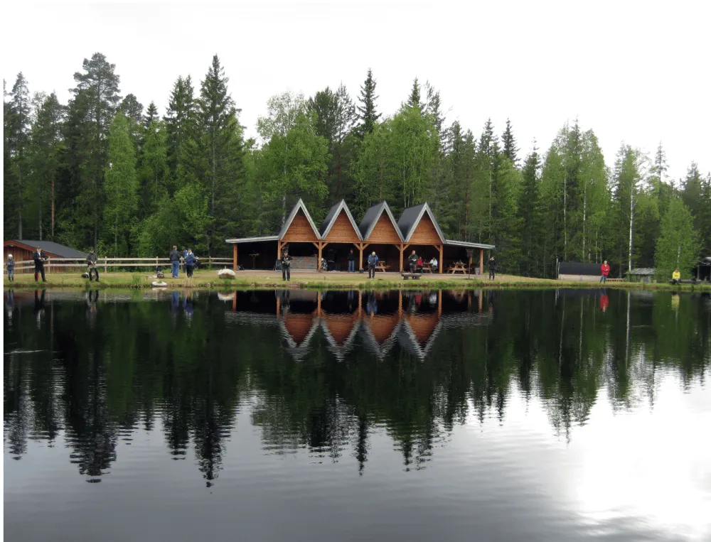 Vildmarksfisket i Mora