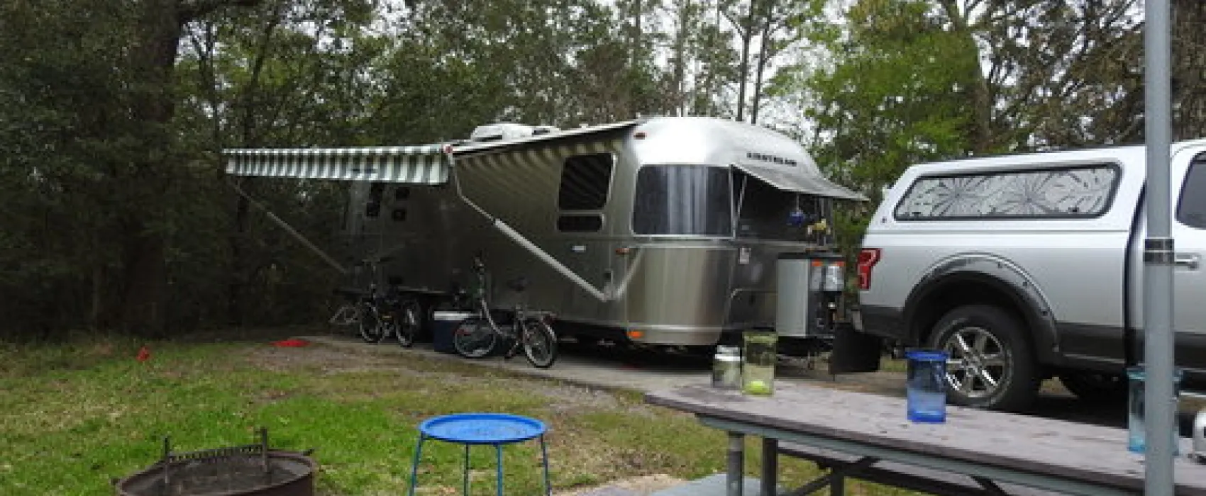 Davis Bayou Campground