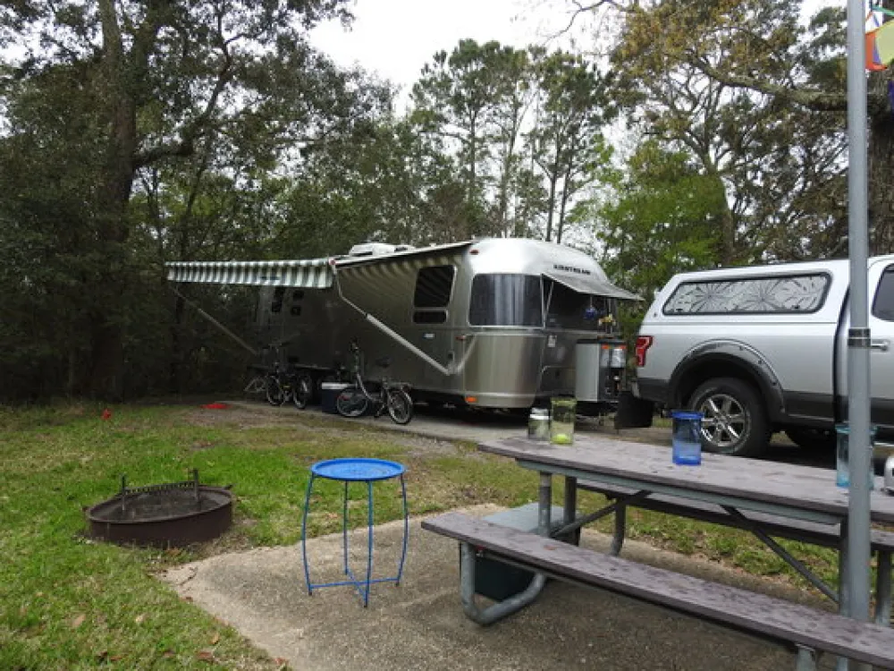 Davis Bayou Campground