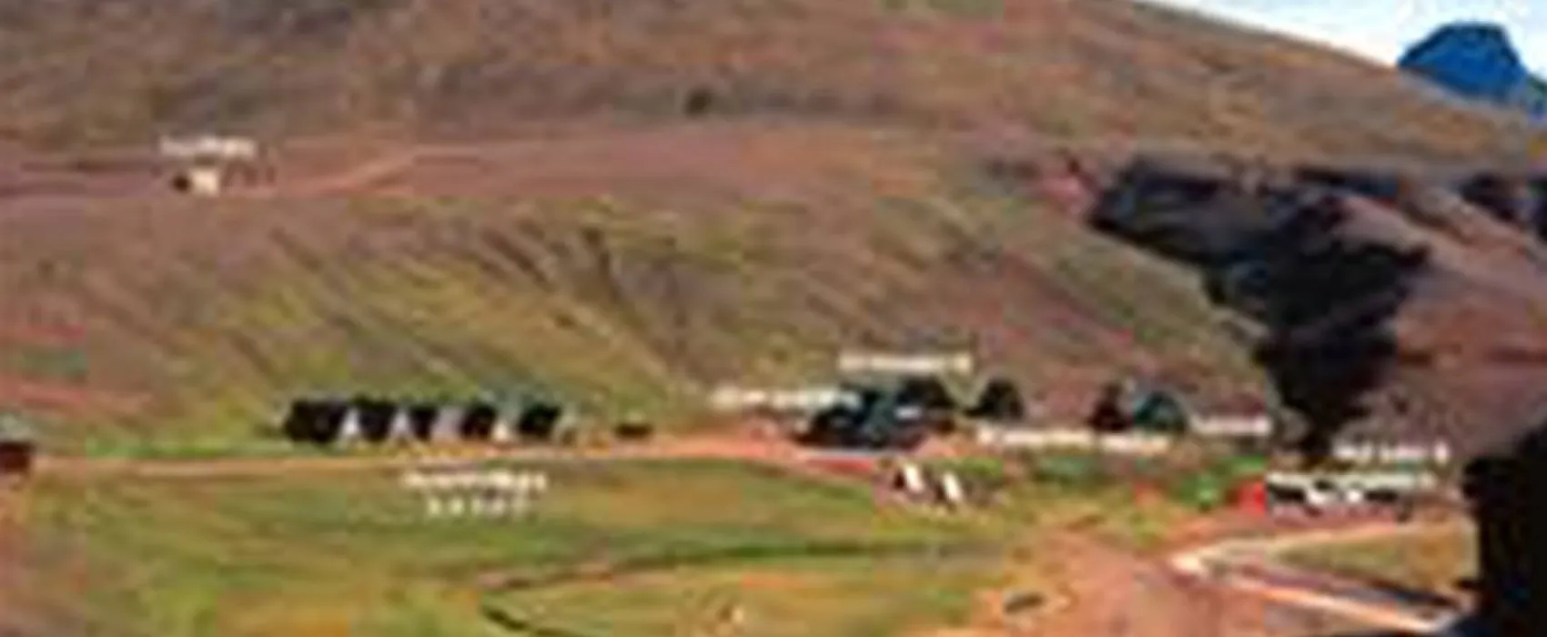 Tjaldsvæðið í Kerlingarfjöllum