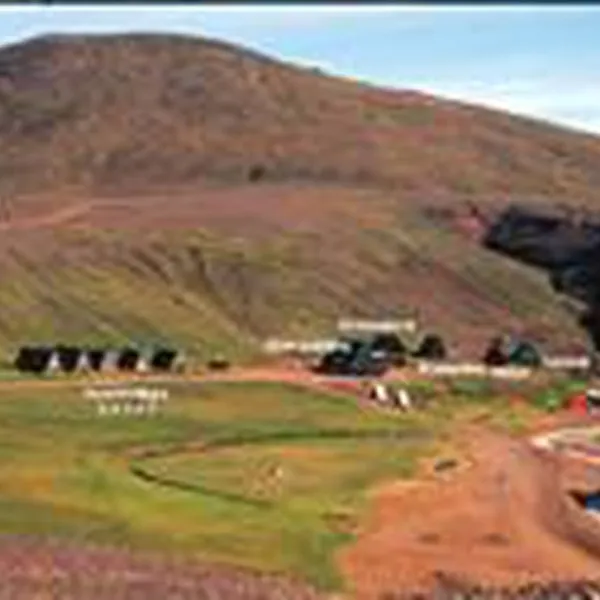 Tjaldsvæðið í Kerlingarfjöllum