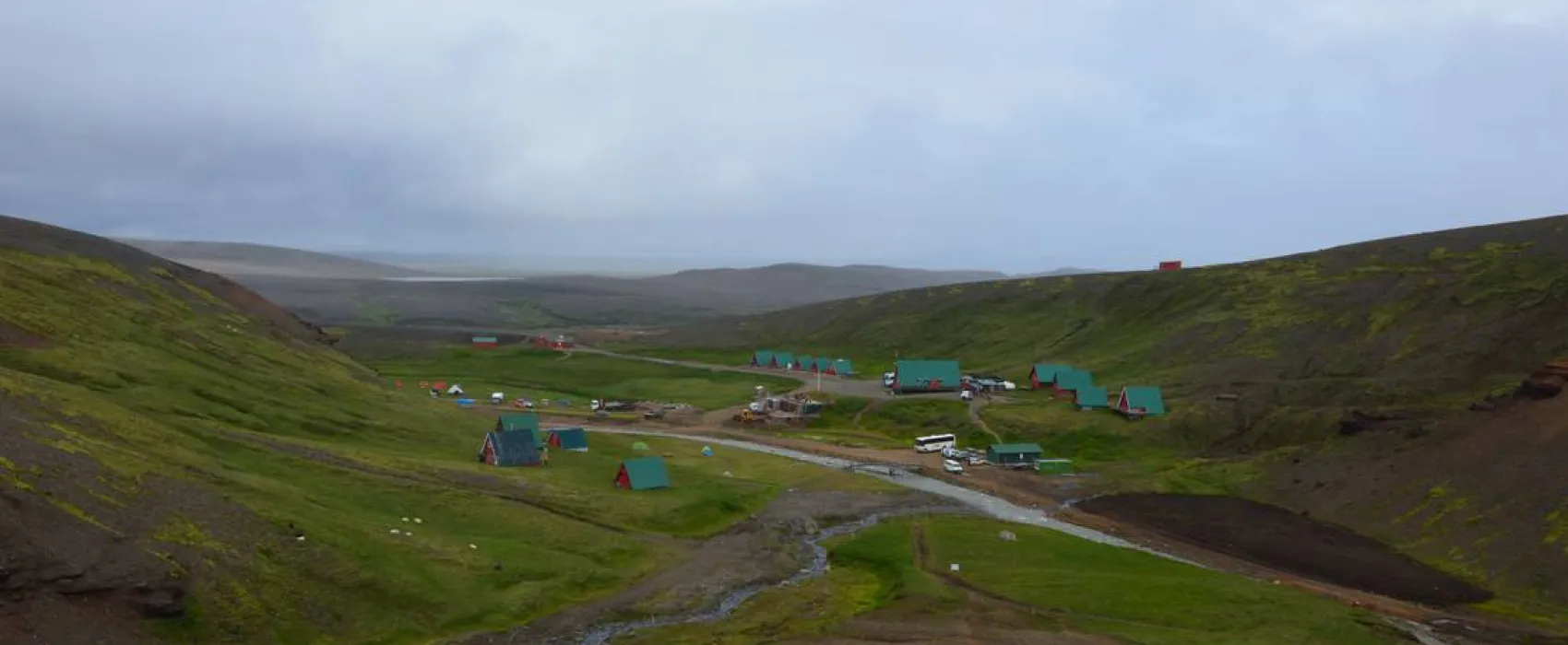 Tjaldsvæðið í Kerlingarfjöllum