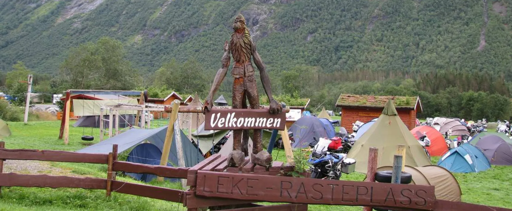 Trollstigen Camping Og Gjestegård