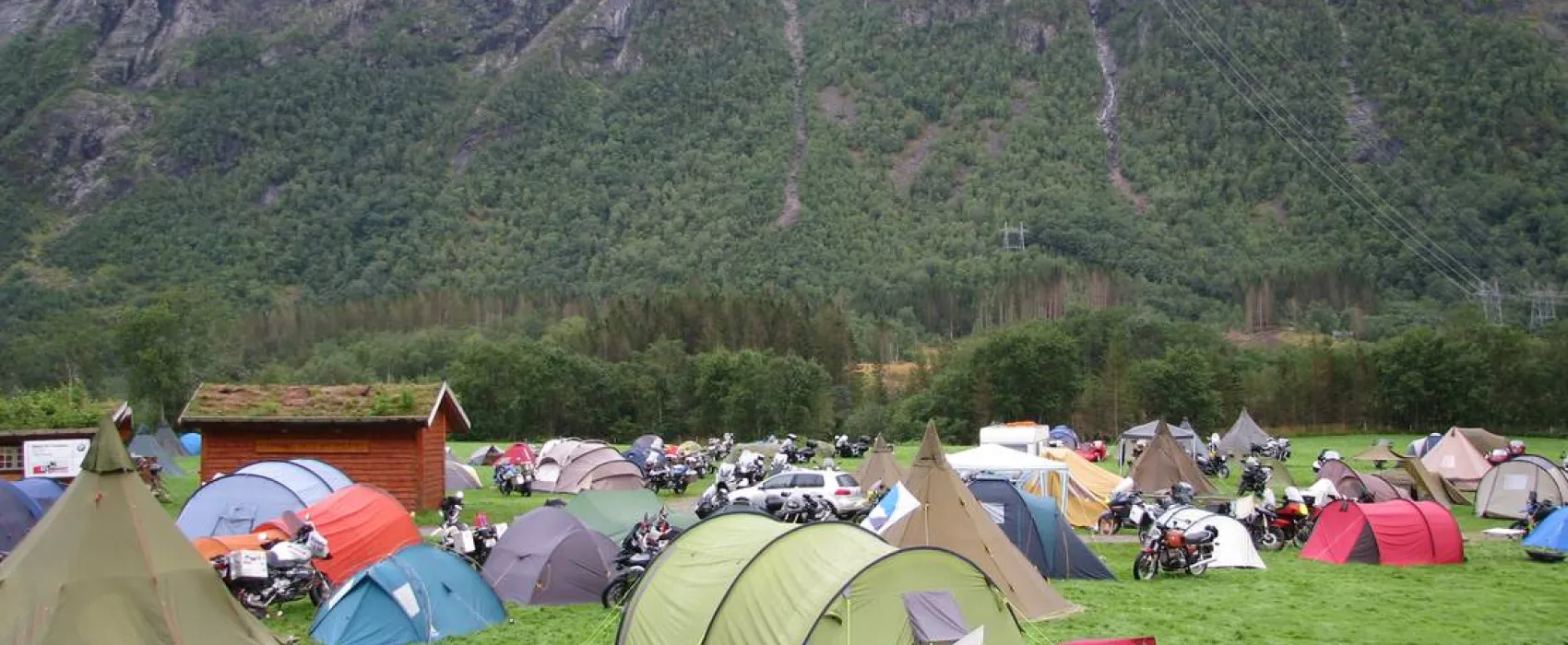 Trollstigen Camping Og Gjestegård