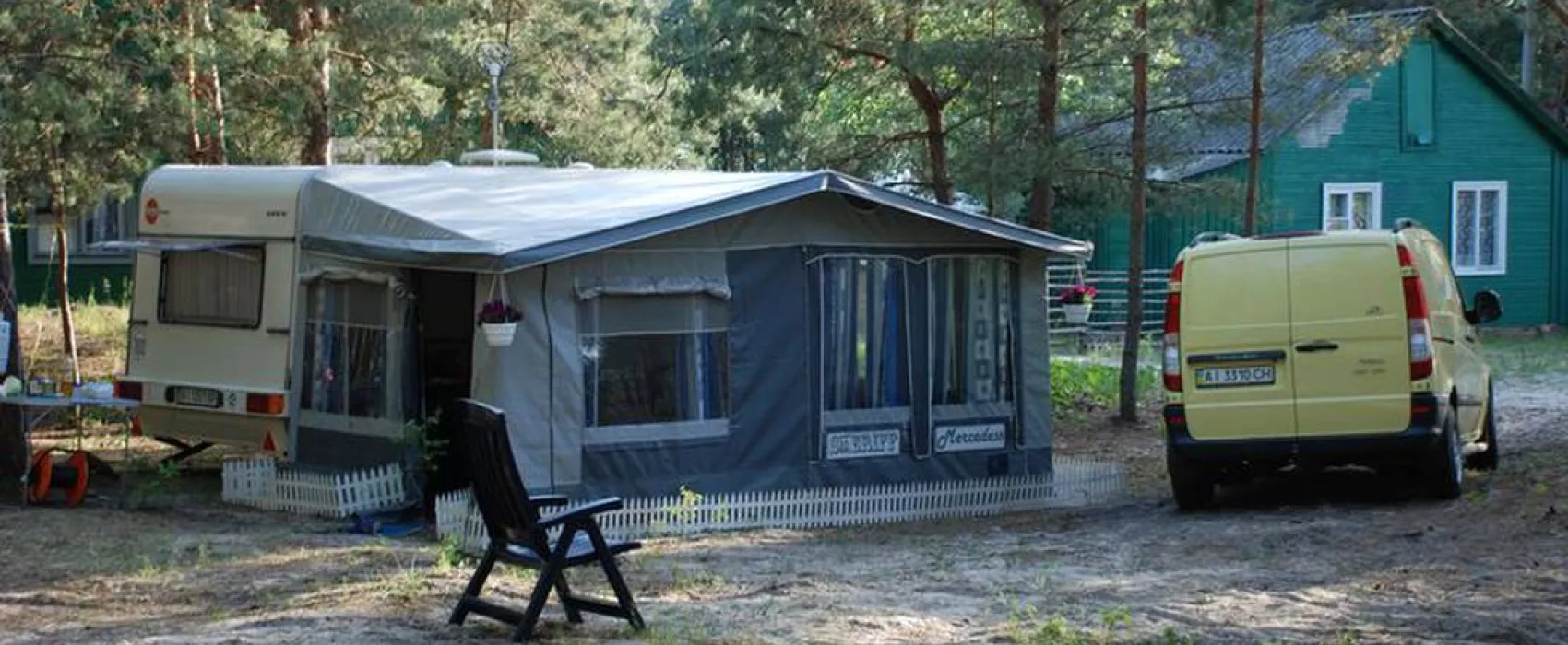 Camping-Park Ukraine