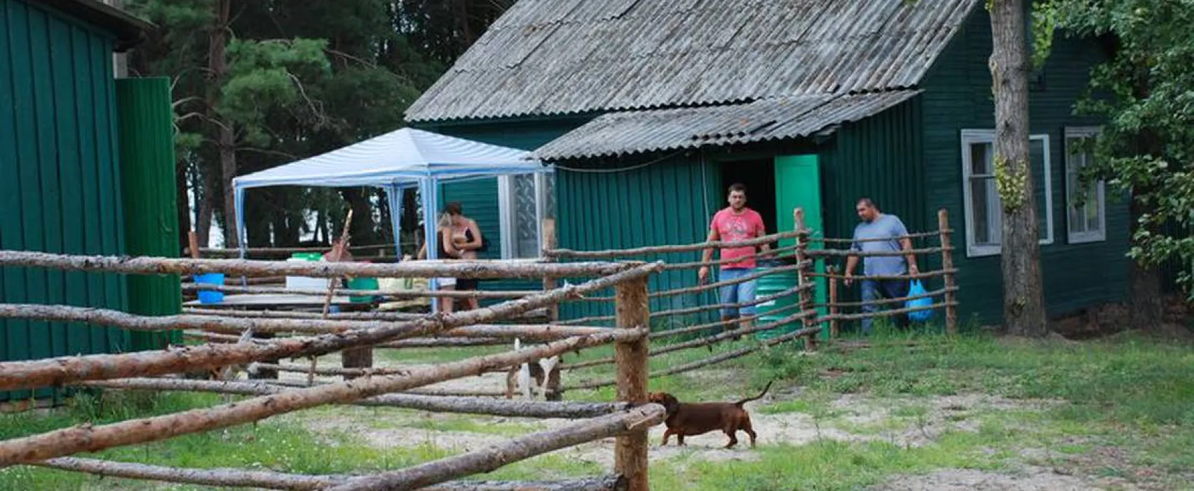 Camping-Park Ukraine