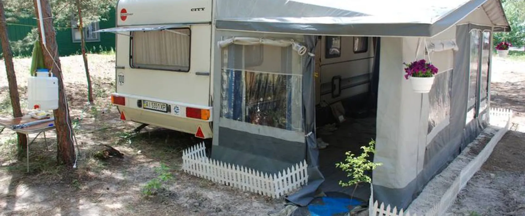 Camping-Park Ukraine