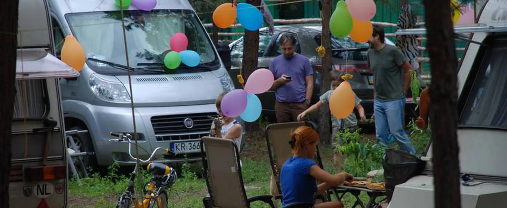 Camping-Park Ukraine