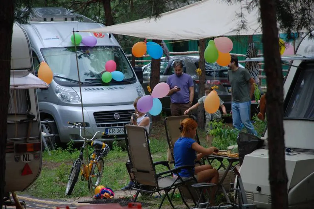 Camping-Park Ukraine