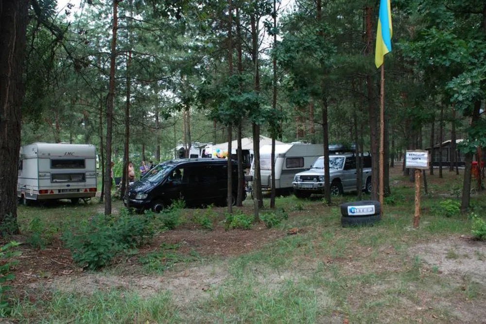 Camping-Park Ukraine