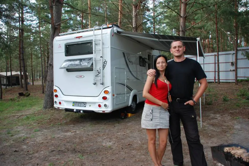 Camping-Park Ukraine