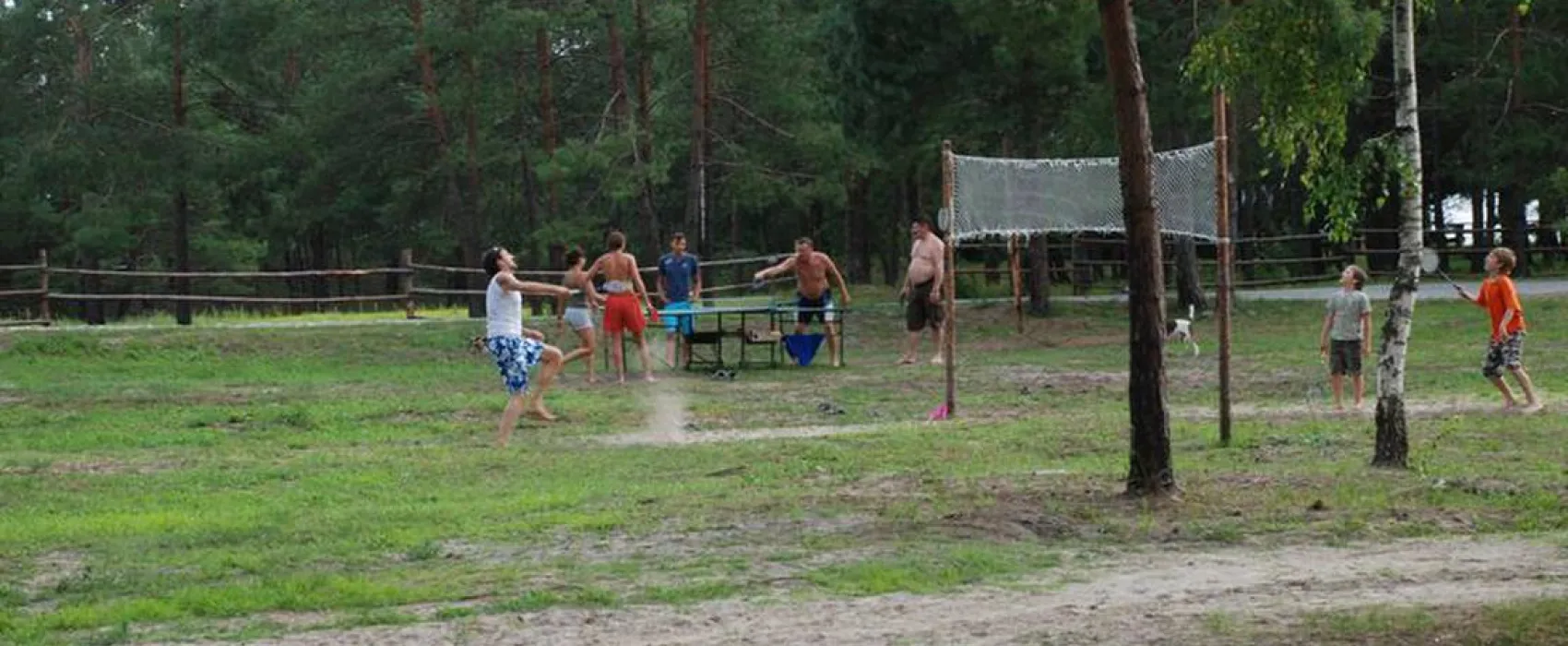 Camping-Park Ukraine