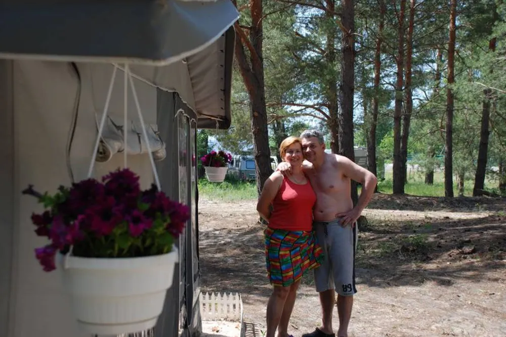 Camping-Park Ukraine