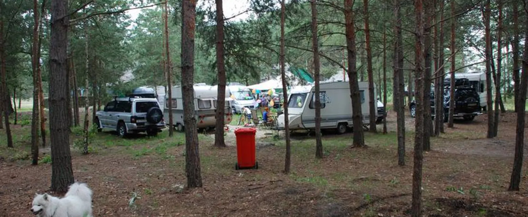 Camping-Park Ukraine