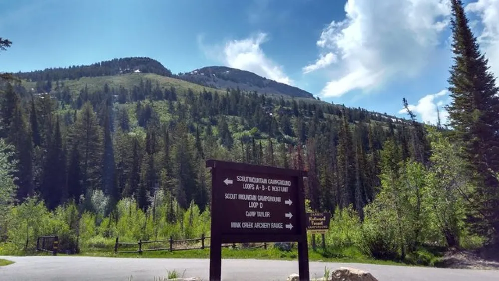 Scout Mountain Campground