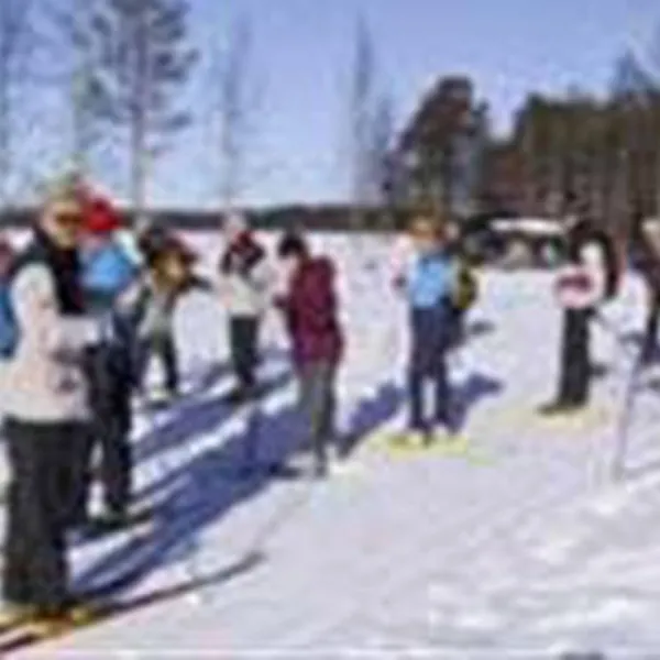 Pyhätunturin Kotakylä / Lomakeskus Orava