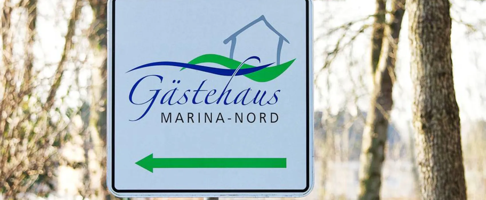 Zeltplatz am Gästehaus Marina-Nord