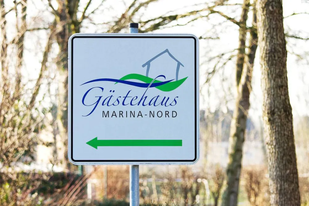 Zeltplatz am Gästehaus Marina-Nord