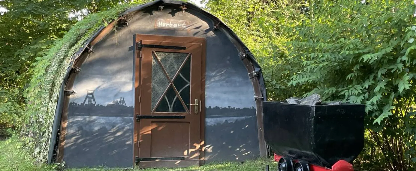 Zeltplatz am Gästehaus Marina-Nord