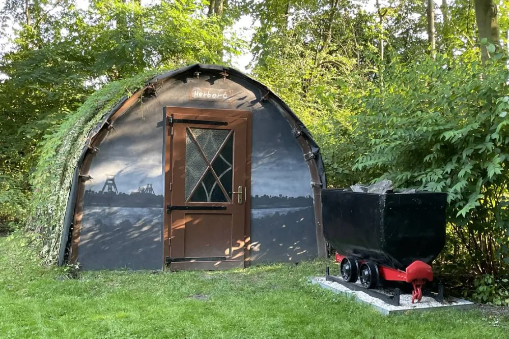 Zeltplatz am Gästehaus Marina-Nord