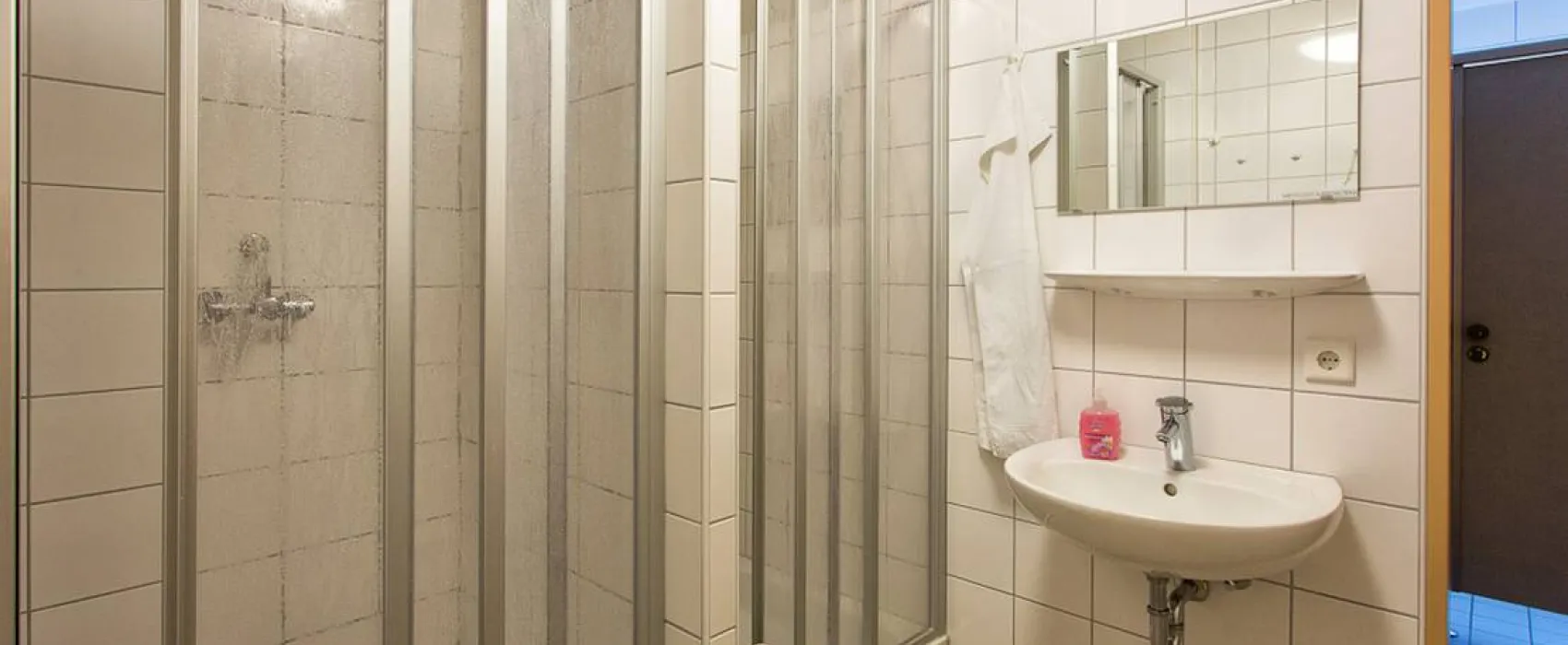 Zeltplatz am Gästehaus Marina-Nord