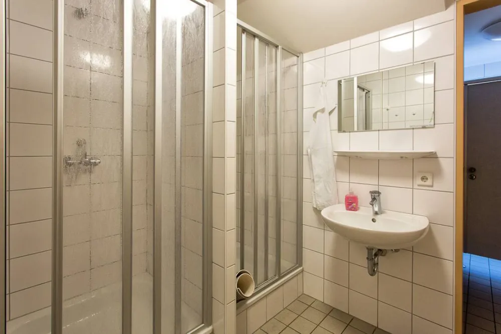 Zeltplatz am Gästehaus Marina-Nord