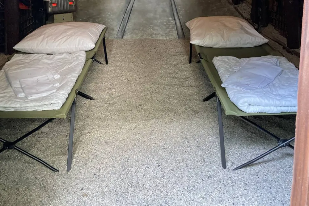 Zeltplatz am Gästehaus Marina-Nord