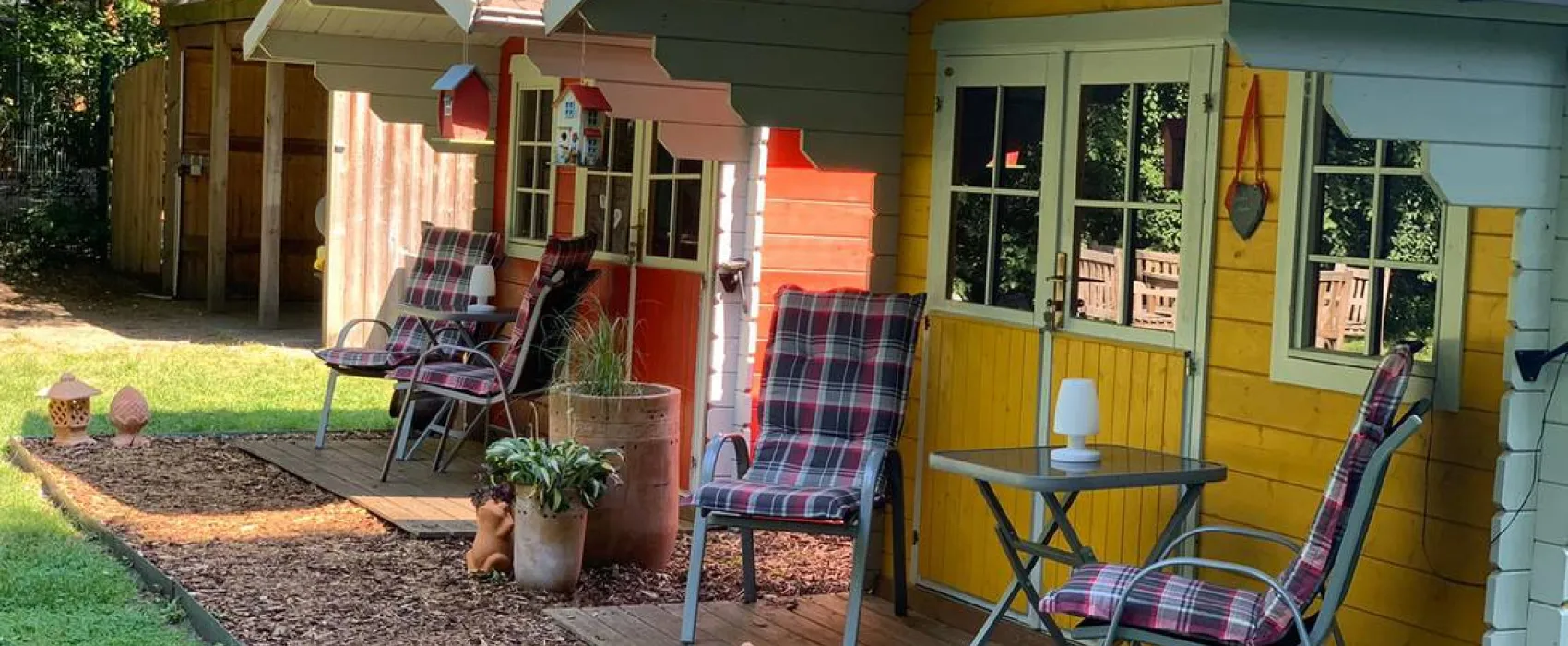 Zeltplatz am Gästehaus Marina-Nord