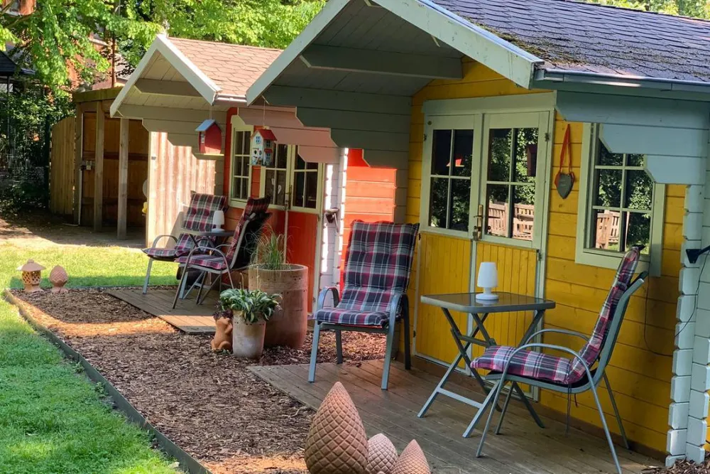 Zeltplatz am Gästehaus Marina-Nord