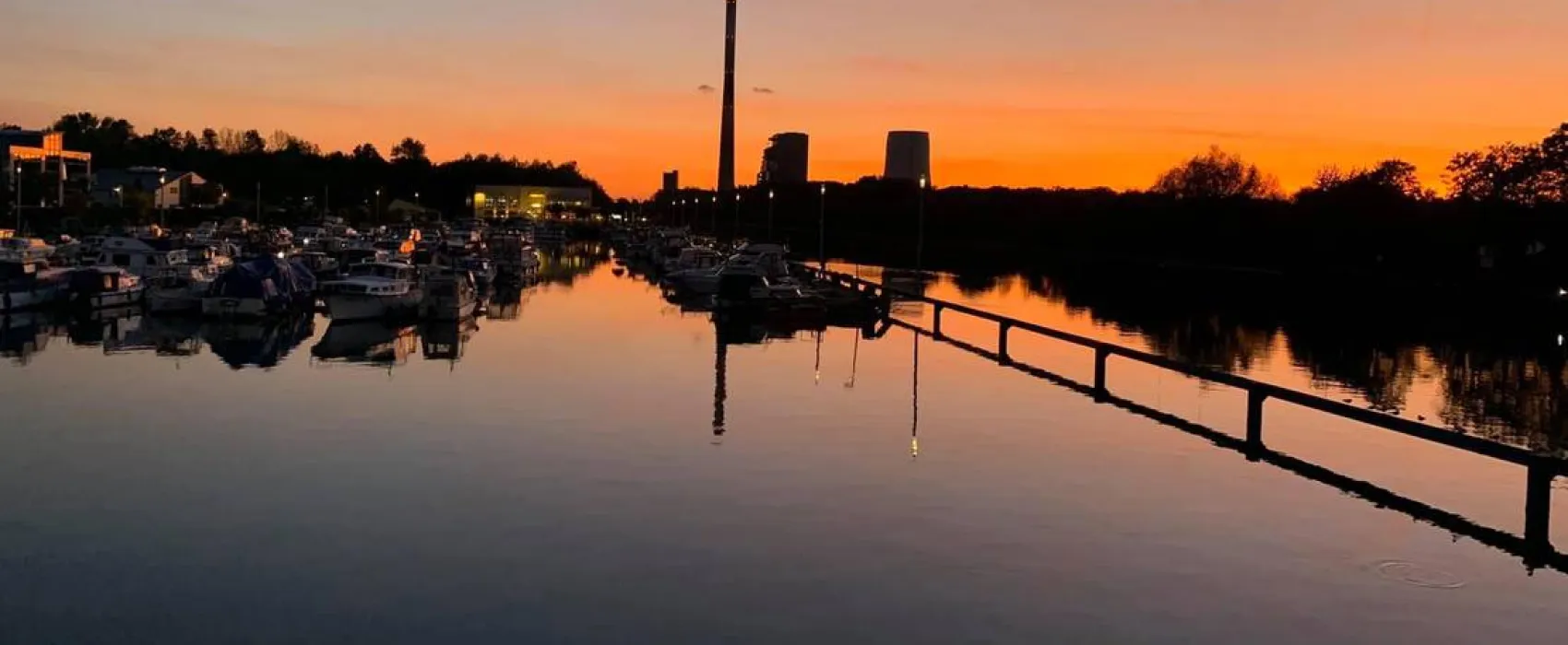 Zeltplatz am Gästehaus Marina-Nord