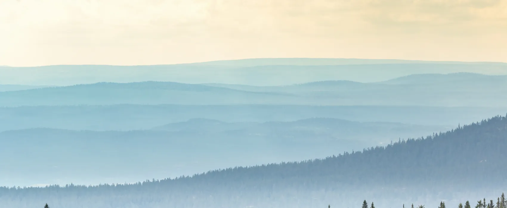 Vinterdröm - Stuga i fjällen