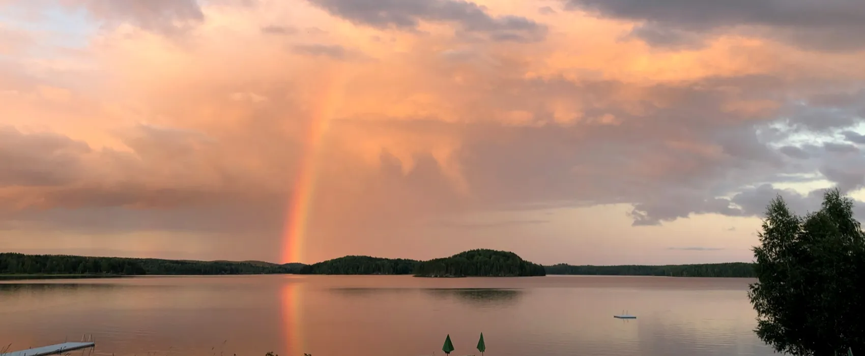 Sagaliden. En liten plats.