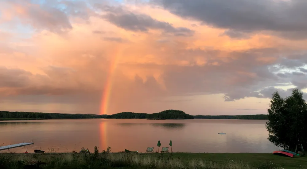 Sagaliden. En liten plats.