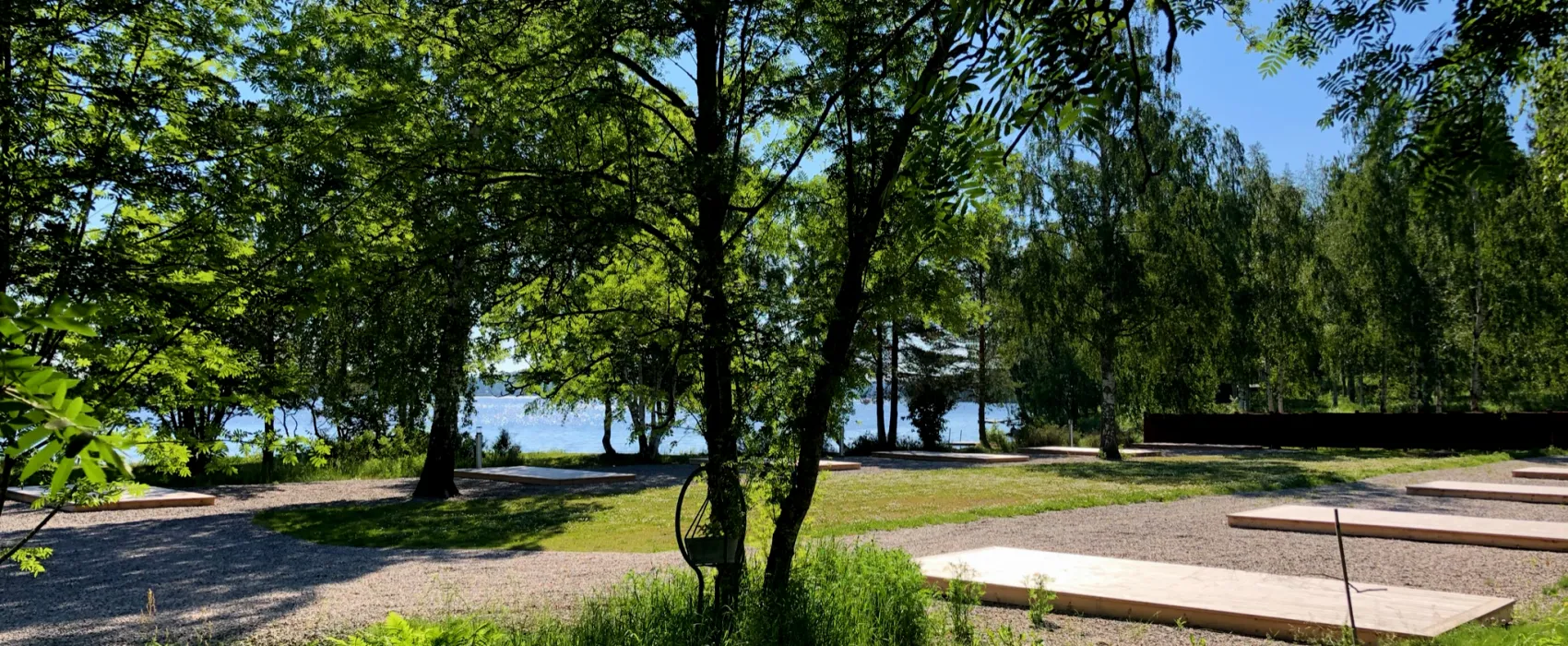 Sagaliden. En liten plats.