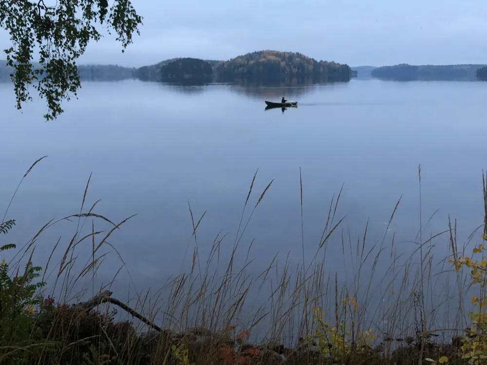 Sagaliden. En liten plats.