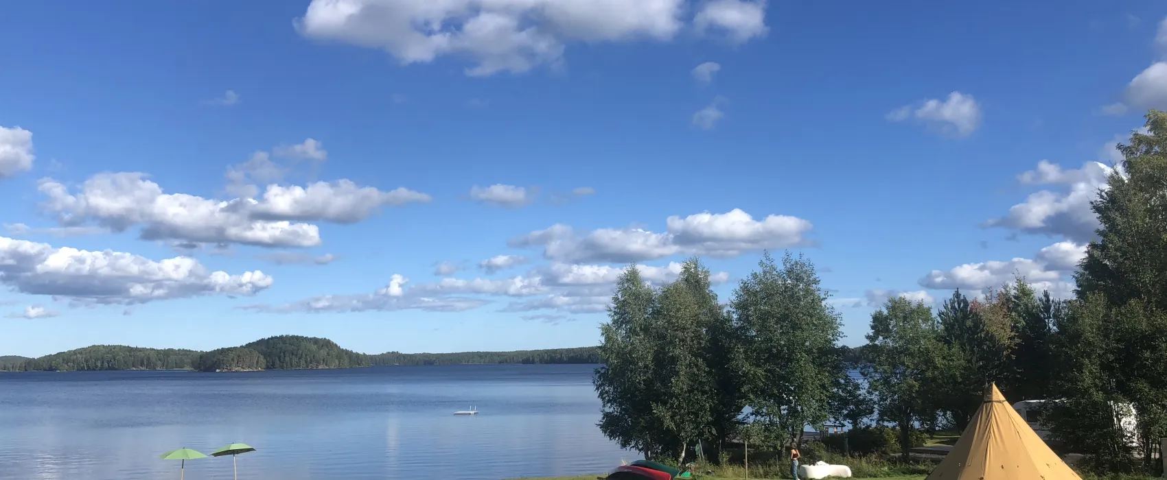 Sagaliden. En liten plats.