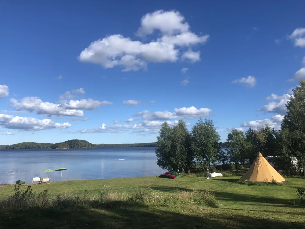 Sagaliden. En liten plats.