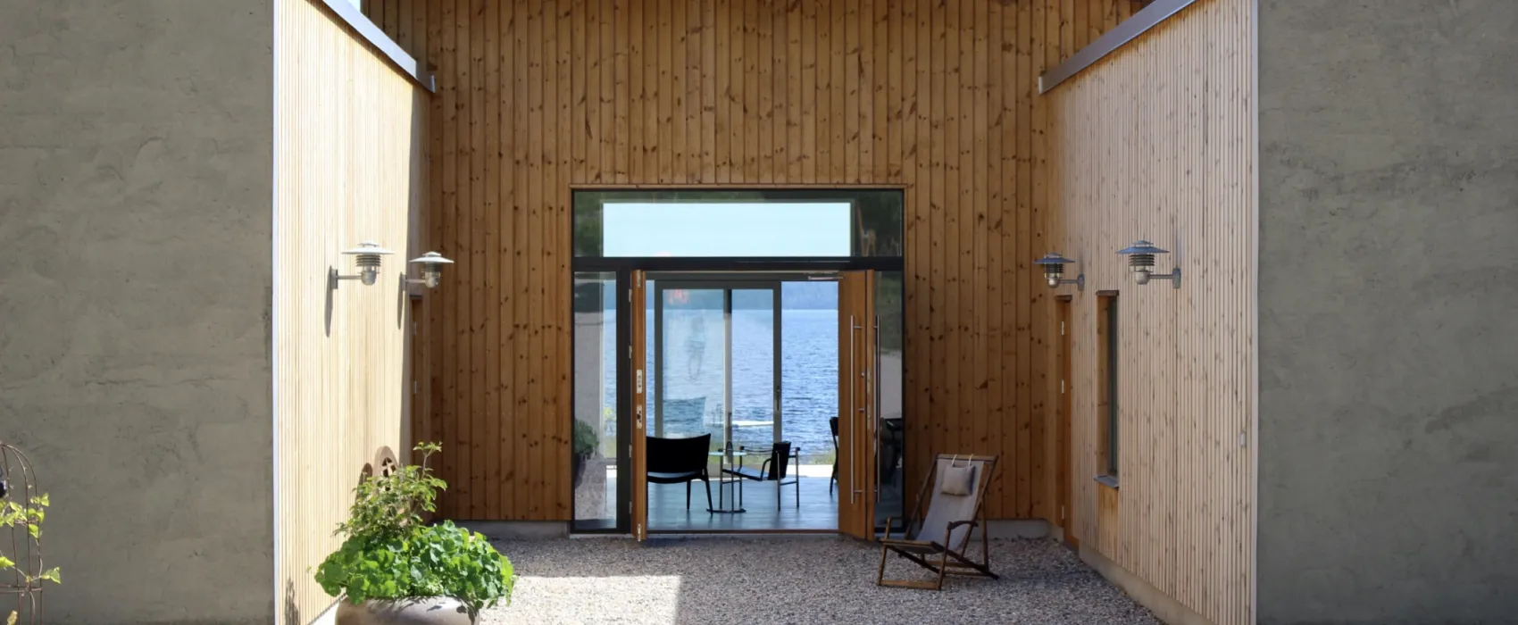 Sagaliden. En liten plats.