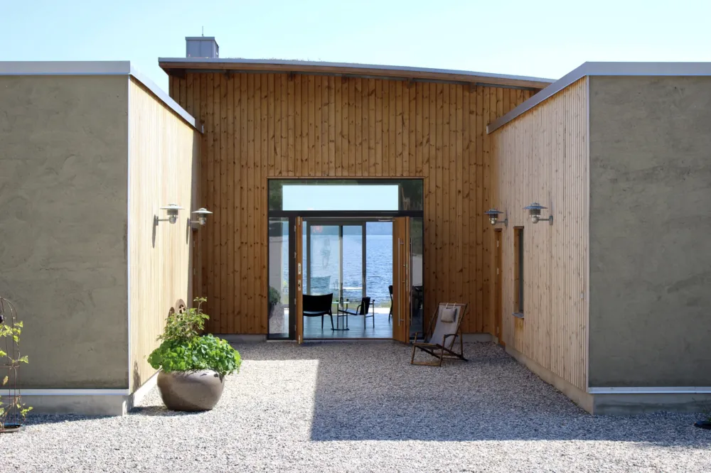 Sagaliden. En liten plats.