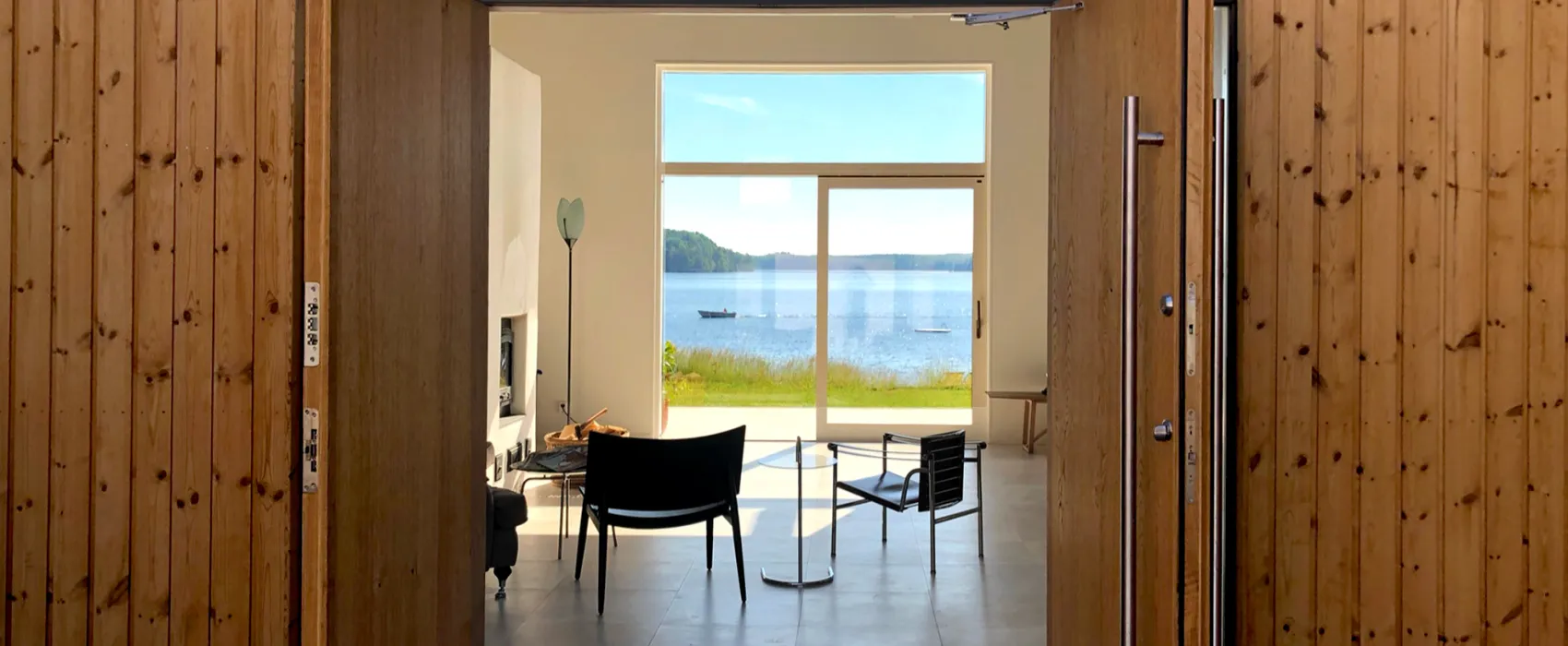 Sagaliden. En liten plats.